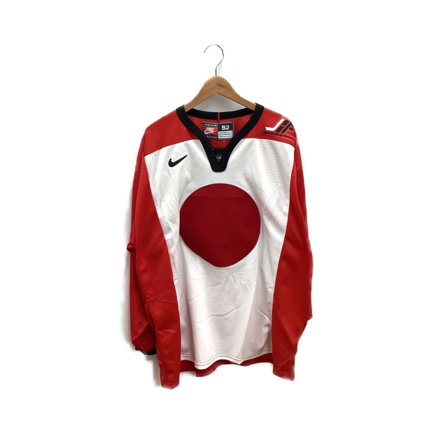 Nike ナイキ レプリカユニフォーム メンズ Size Xl レッド アイスホッケー日本代表 1998年長野五輪 トレファクonline