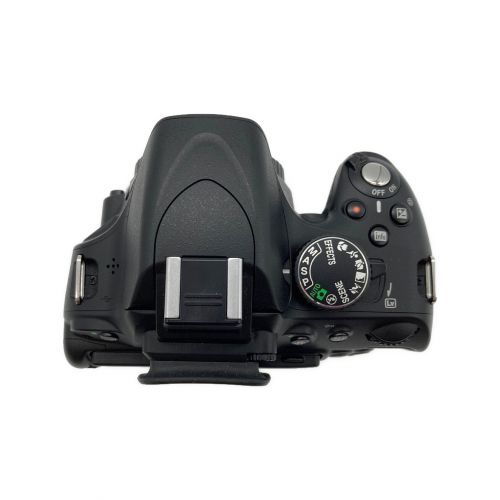 Nikon (ニコン) デジタル一眼レフカメラ NIKKOR 108-105 レンズキット SDカード挿入口破損有 D5100 1690万画素 専用電池 2037199