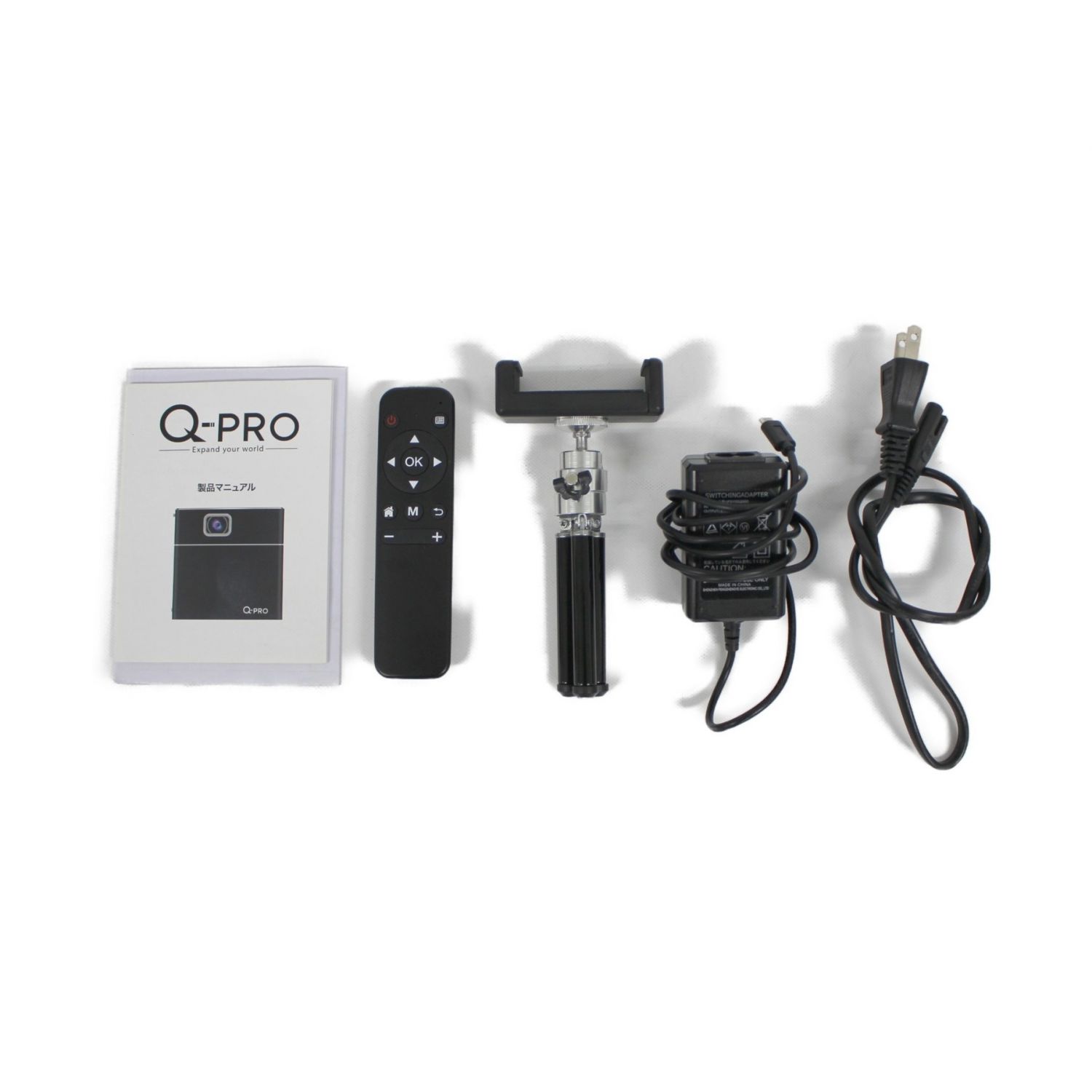 Three (スリー) 小型モバイルプロジェクター Q-PRO MP-CP01