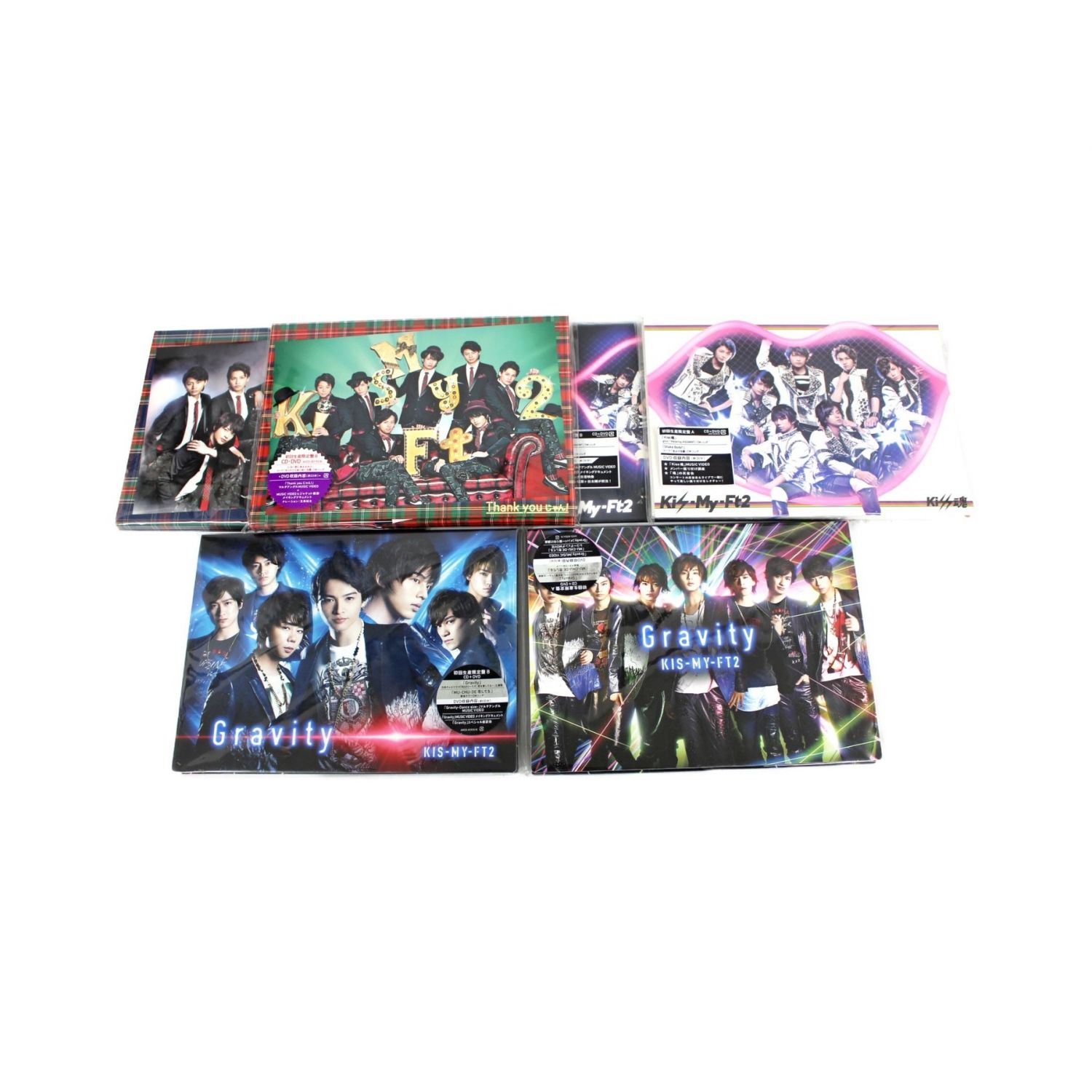 Kis My Ft2 コンサートdvd グッズセット トレファクonline