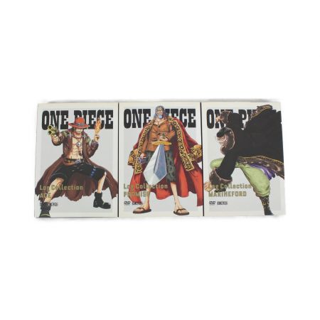 ONE PIECE (ワンピース) Log Colllection ACE&MARINEFORD&PROMISEセット ヨゴレ・ヤケ有 〇