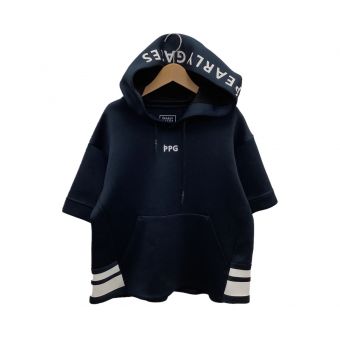 PEARLY GATES (パーリーゲイツ) ゴルフウェア(トップス) レディース SIZE M(表記：1) ネイビー パーカー 055-9264902
