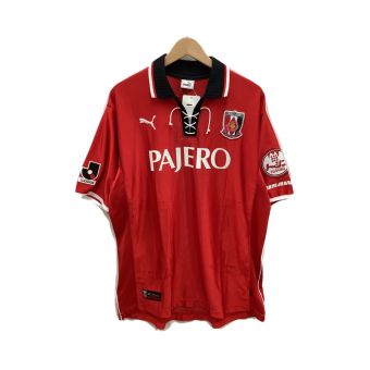 PUMA (プーマ) ゲームシャツ メンズ SIZE XO レッド 浦和レッズ