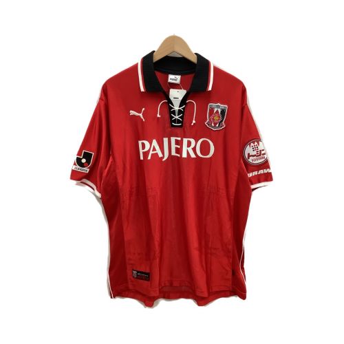 PUMA (プーマ) ゲームシャツ メンズ SIZE XO レッド 浦和レッズ