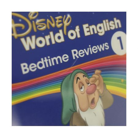 DWE Disney World of English CD25枚セット 未開封（1枚開封）Story and Songs12枚、Bedtime Reviews2枚、Sing Along8枚、Play Along3枚
