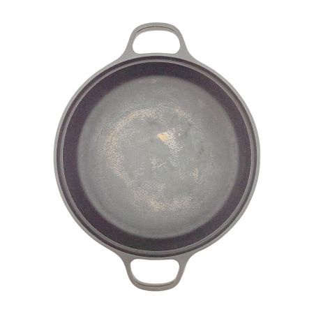 OIGEN (オイゲン) すき焼ぎょうざ鍋 ブラック CA-003 南部鉄器