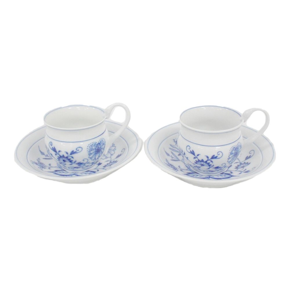 Meissen (マイセン) コーヒーカップ&ソーサー 14561/14571 ブルー