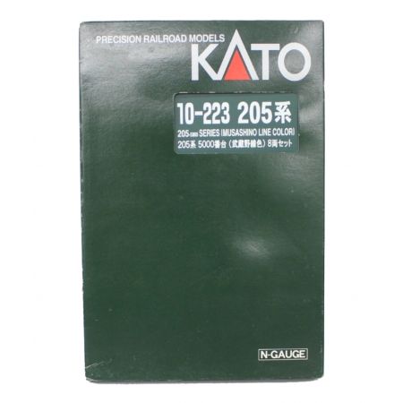KATO (カトー) Nゲージ 205系 5000番台 (武蔵野線色) 8両セット 10-223 205系