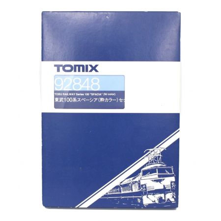 TOMIX (トミックス) Nゲージ 東武100系スペーシア(粋カラー)セット 92848