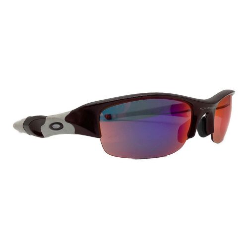 OAKLEY (オークリー) サングラス ボルドー FLAK