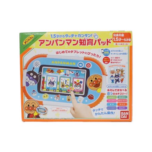 Bandai バンダイ 知育玩具 アンパンマン知育パッド 動作確認済み トレファクonline Bandai バンダイ 知育玩具 アンパンマン知育パッド 動作確認済み トレファクonline