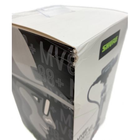 SHURE (シュア) コンデンサーマイク mv88+ video kit
