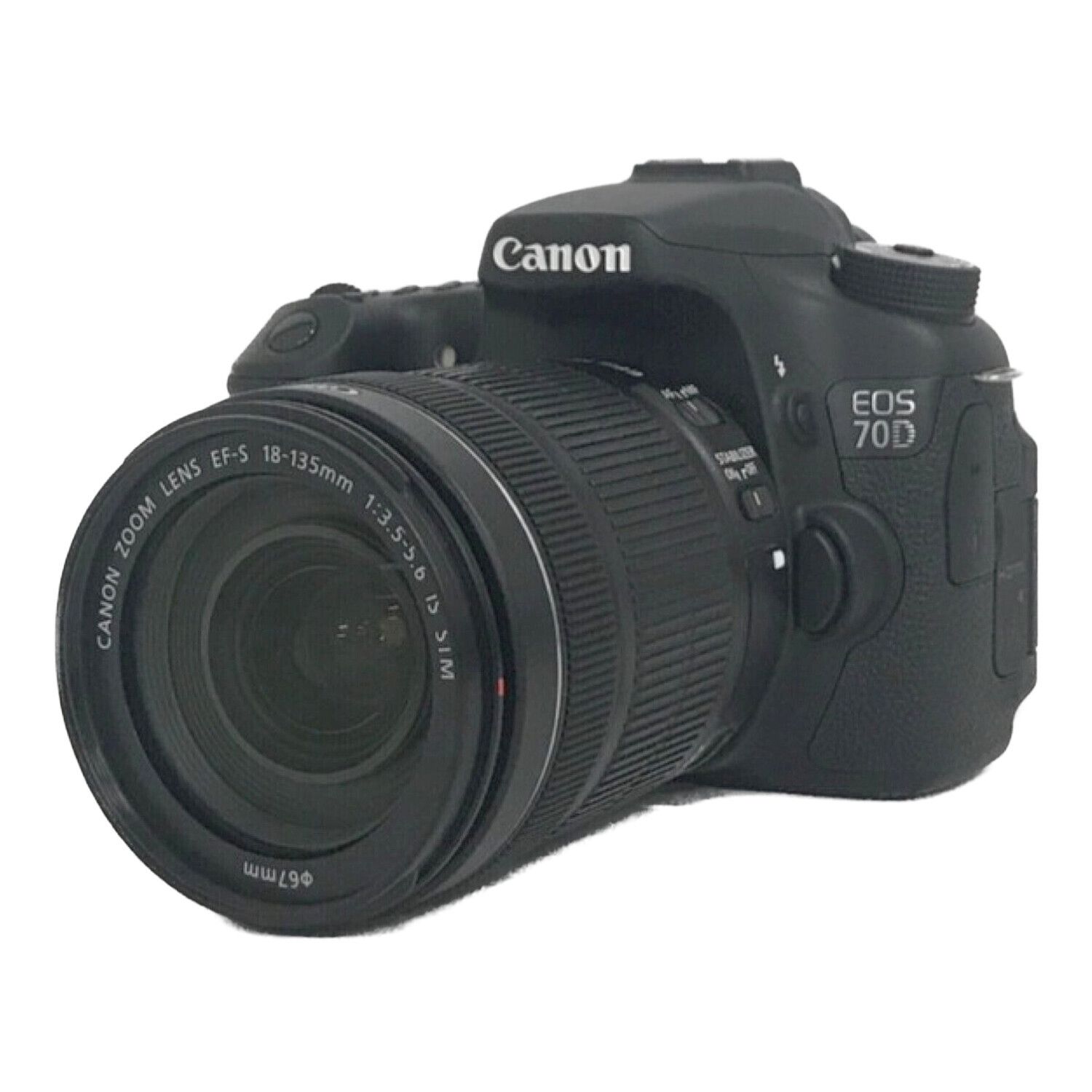 CANON (キャノン) デジタル一眼レフカメラ EOS 70D EF-S18-135 IS STM