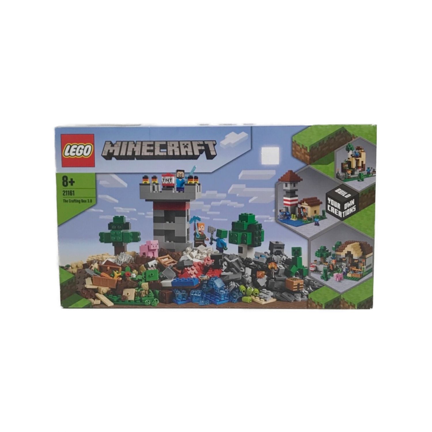 LEGO (レゴ) レゴブロック 21161 MINECRAFT｜トレファクONLINE