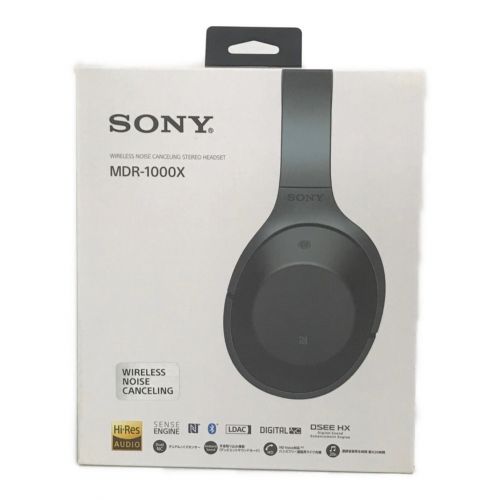 SONY (ソニー) ワイヤレスヘッドホン MDR-1000X 動作確認済み 92388500 ...