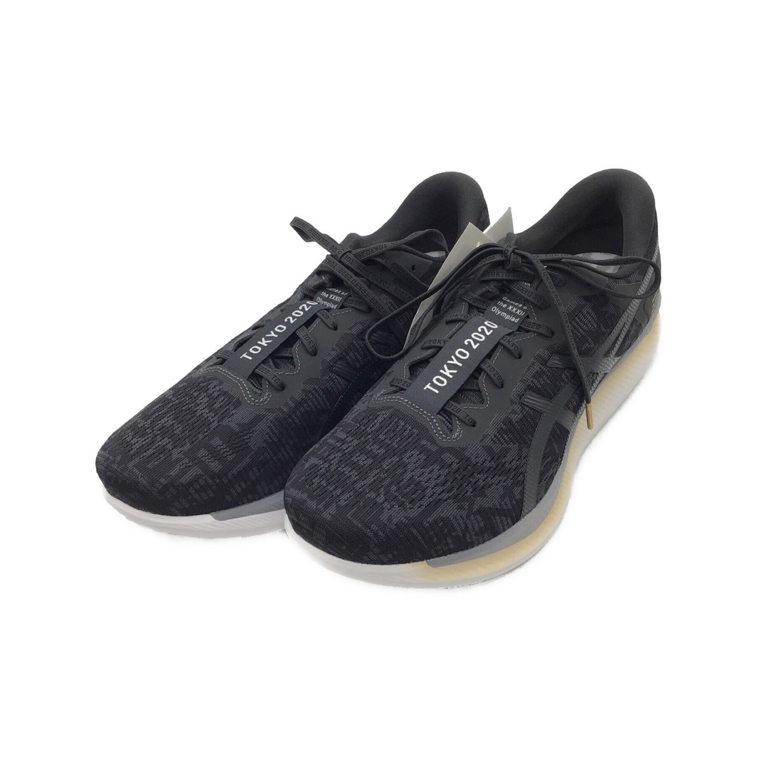 Asics アシックス ランニングシューズ メンズ Size 28cm ブラック Glideride 東京五輪モデル 1011a935 トレファクonline