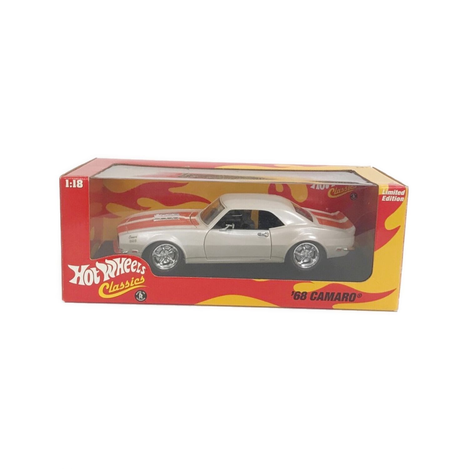 HOT WHEELS Classic モデルカー H8763 '68 1/18 シボレーカマロ