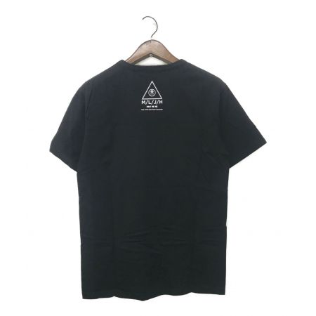 MARK&LONA (マークアンドロナ) Monkey Golf Tシャツ ブラック サイズ:50