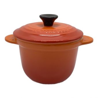 LE CREUSET (ルクルーゼ) ココットエブリィ オレンジ