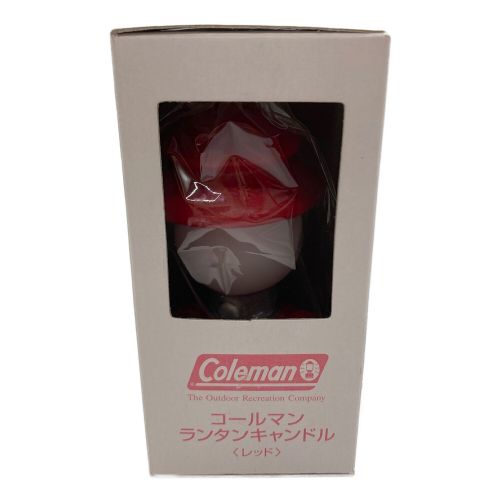 Coleman (コールマン) ランタンキャンドル 4Pセット 未使用品