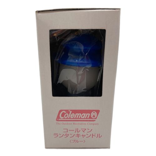 Coleman (コールマン) ランタンキャンドル 4Pセット 未使用品