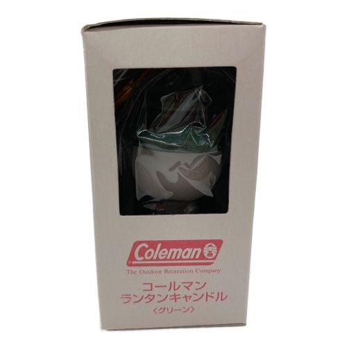 Coleman (コールマン) ランタンキャンドル 4Pセット 未使用品