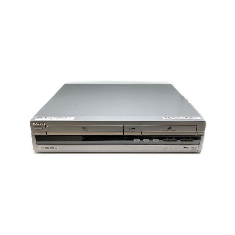 ソニー HDD VHS DVD レコーダー-