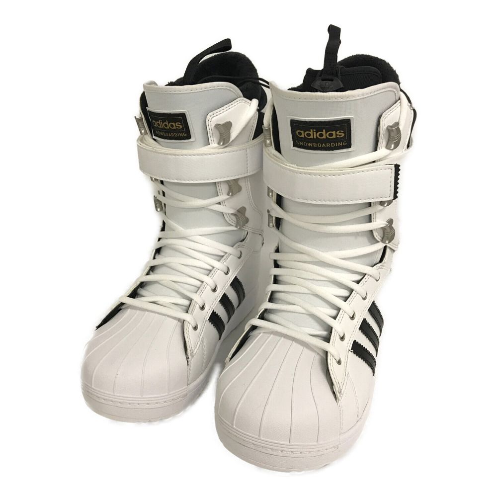 adidas SNOWBORDING スノーボードブーツ メンズ SIZE 27.5cm ホワイト 