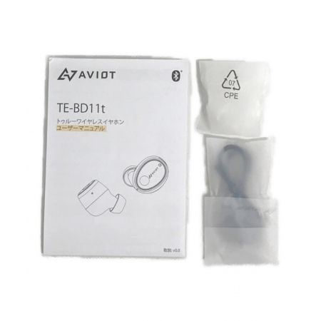 AVIOT (アビオット) ワイヤレスイヤホン TE-BD11t 動作確認済み -
