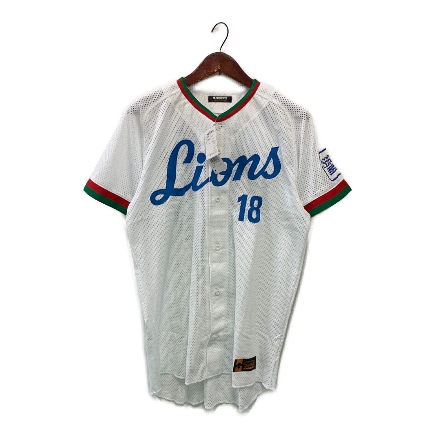 西武ライオンズ　松坂大輔投手ユニフォーム　日本製　DESCENTE 西武ライオンズ レプリカユニフォーム 松坂大輔 DESCENTE ゲームシャツ