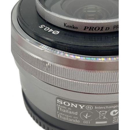 SONY (ソニー) ズームレンズ ボディにヘコミ有 SELP1650 16～50 mm F3.5-5.6