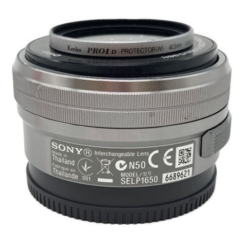 SONY (ソニー) ズームレンズ ボディにヘコミ有 SELP1650 16～50 mm F3