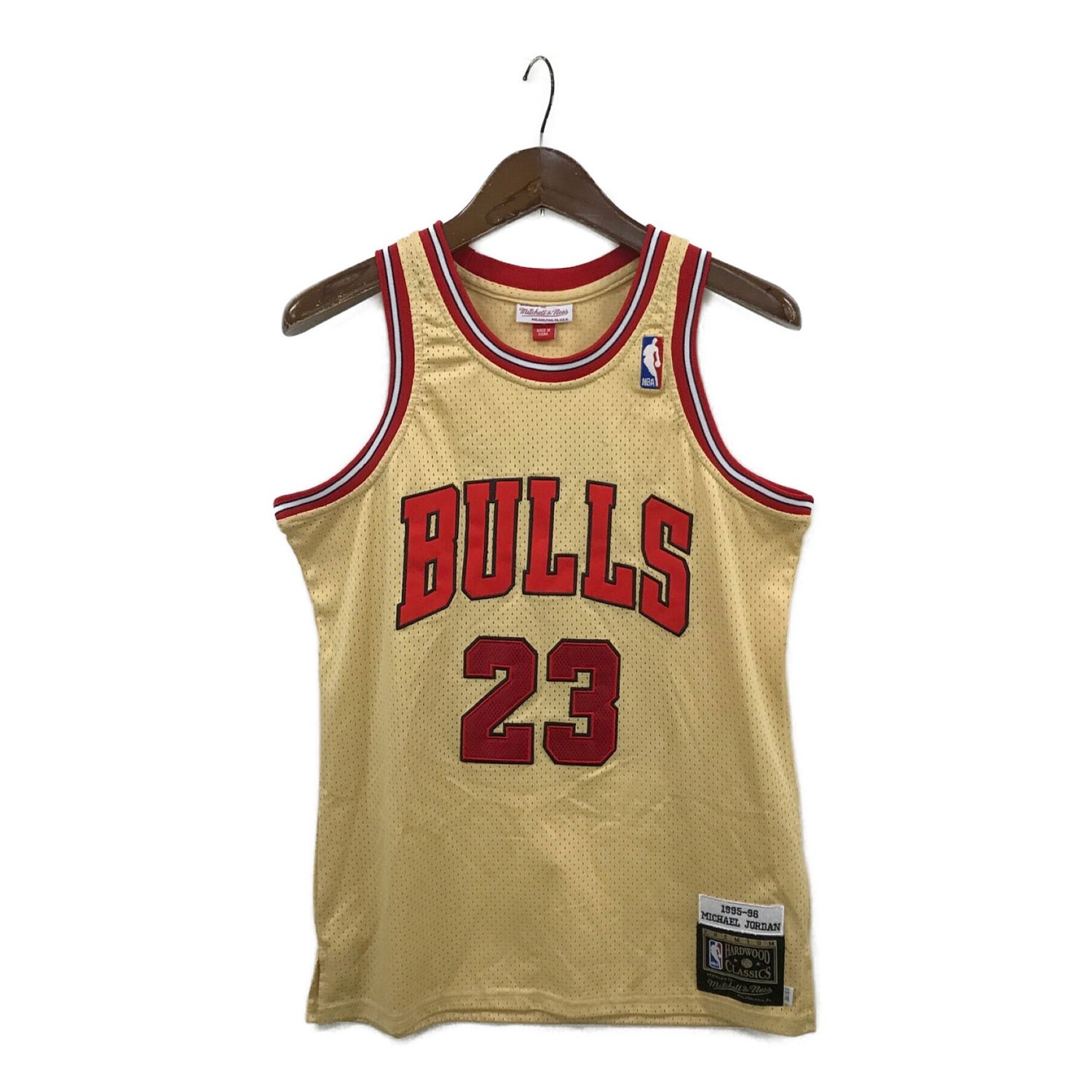 MITCHELL & NESS (ミッチェルアンドネス) バスケユニフォーム ベージュ