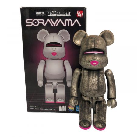 メディコム・トイ SORAYAMA 超合金BE@RBRICK-