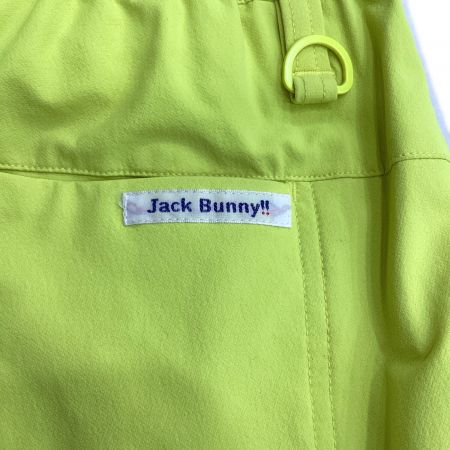JACK BUNNY (ジャックバニー) ゴルフウェア(パンツ) レディース SIZE 2 イエロー 263-1136402