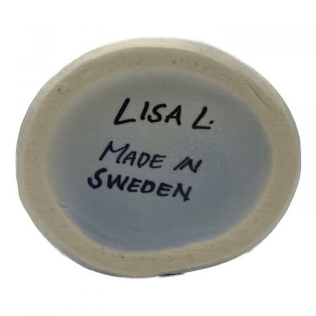 Lisa Larson (リサラーソン) フラワーベース ワードローブシリーズ ブルー