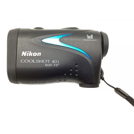 Nikon (ニコン) ゴルフ用レーザー距離計 COOLSHOT 40i