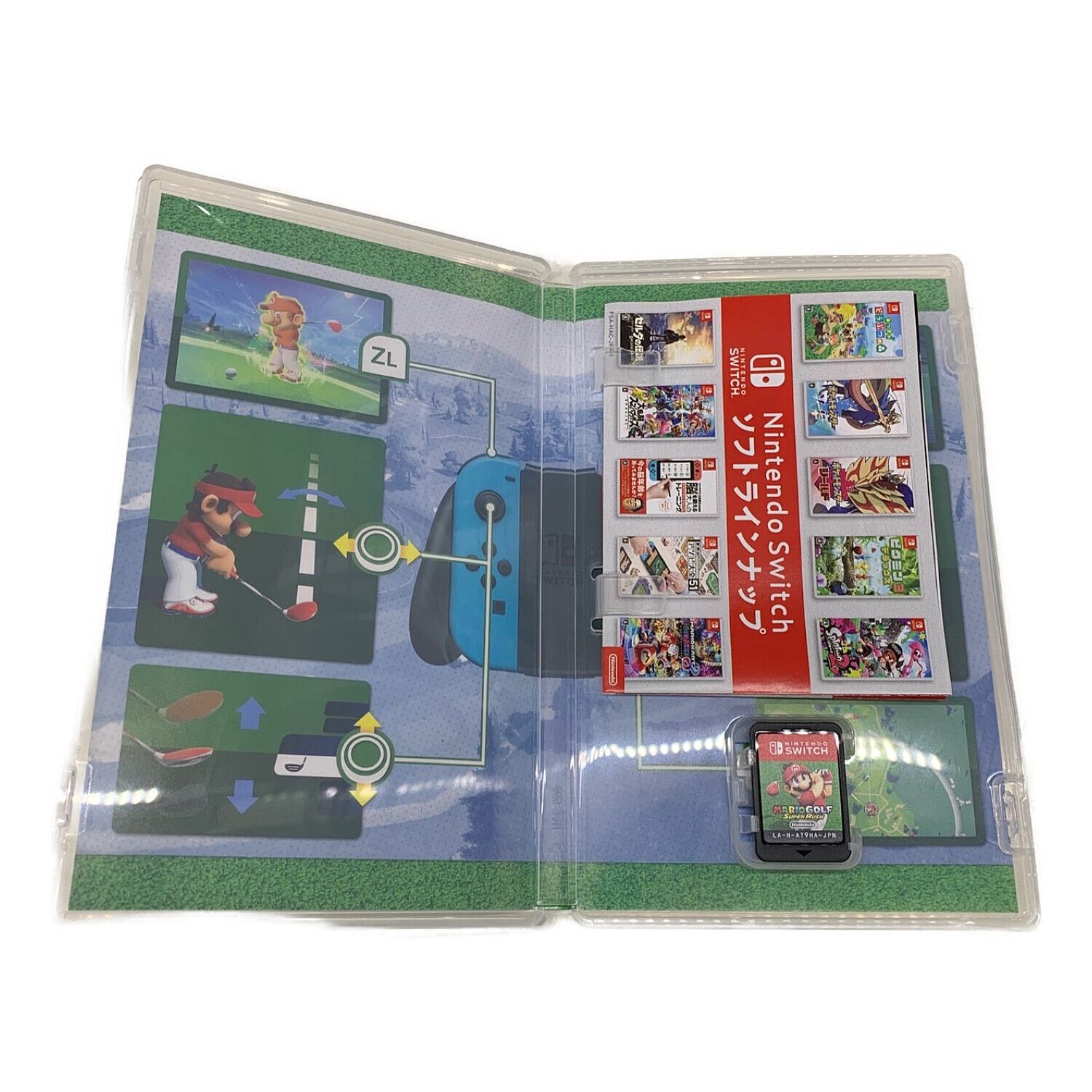 Nintendo Switch用ソフト マリオゴルフスーパーラッシュ CERO A (全 