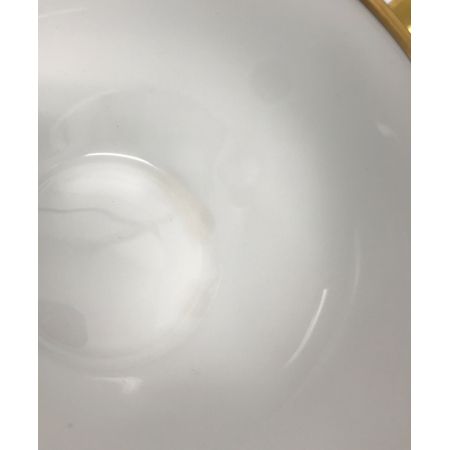 大倉陶園 (オオクラトウエン) カップ&ソーサー ＊ 金蝕バラ 6Pセット