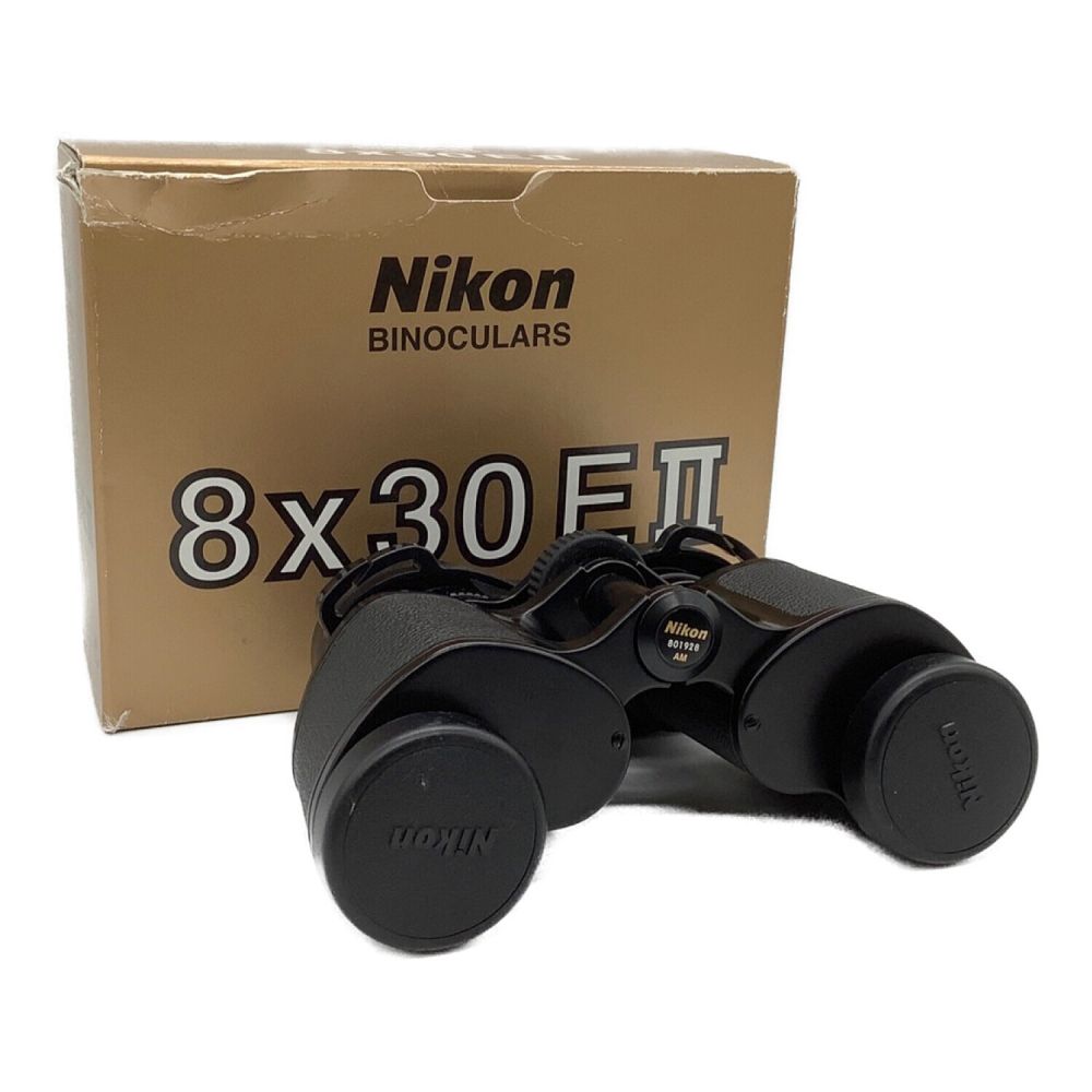Nikon (ニコン) 双眼鏡 BINOCULARS 8×30E II 箱・専用ケース