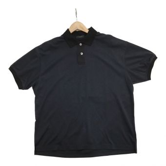 OBSIDIAN (オブシディアン) ゴルフウェア(トップス) メンズ SIZE S ブラック ビッグポロシャツ ODM22SS020