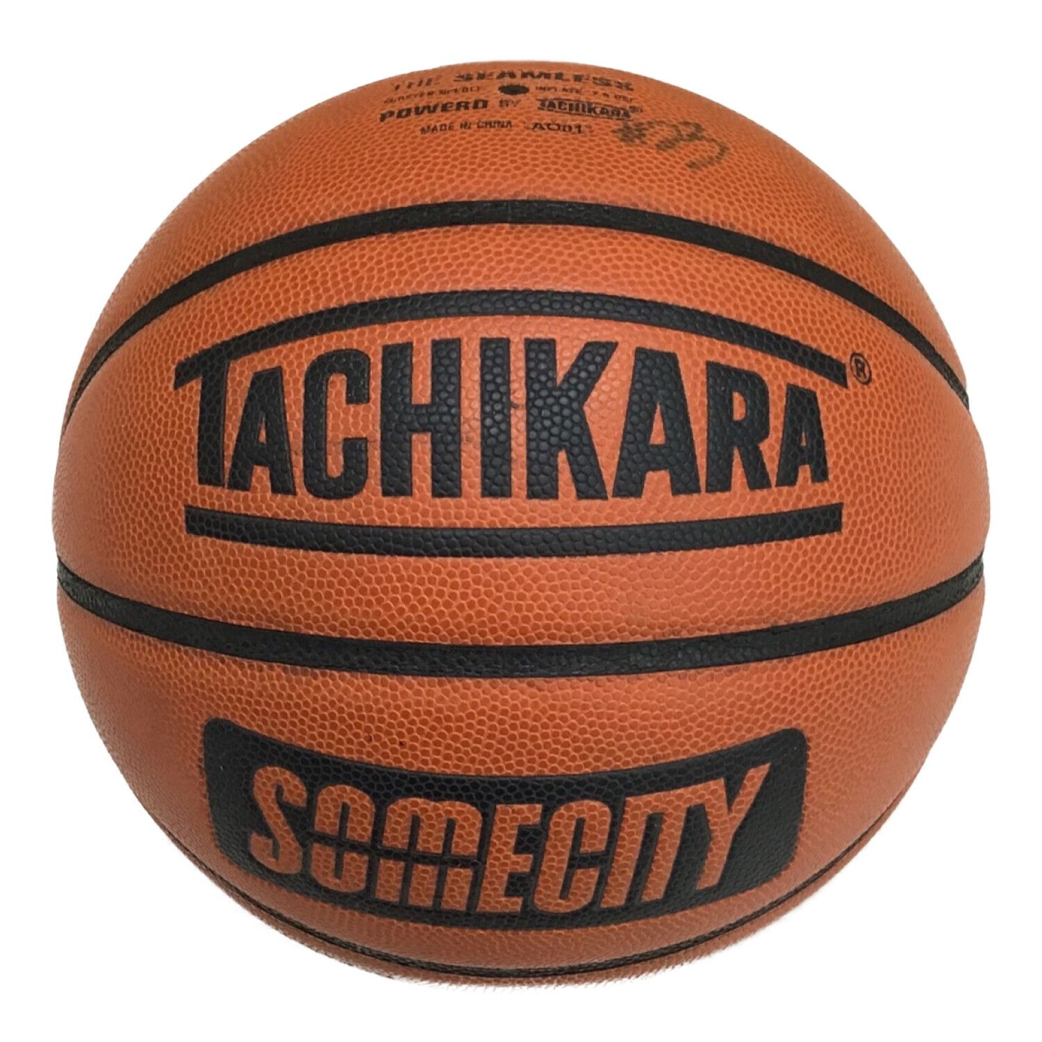 ballaholic × SOMECITY × TACHIKARA バスケットボール｜トレファクONLINE