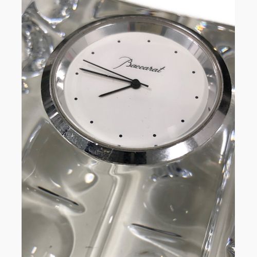 Baccarat バカラ エキノックス 置き時計 - インテリア小物