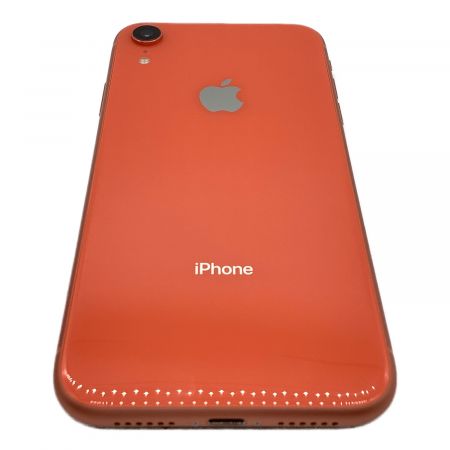 Apple (アップル) iPhoneXR MT0A2J/A A2106 docomo 64GB iOS バッテリー:Bランク 程度:Bランク ○ サインアウト確認済 357378090750919