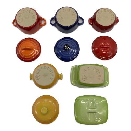 Le Creuset ルクルーゼ ミニチュアココット ヒストリーコレクション 5pセット トレファクonline