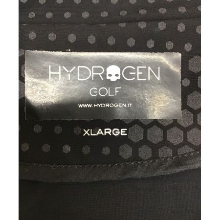 HYDROGEN GOLF (ハイドロゲンゴルフ) ゴルフウェア(トップス) メンズ SIZE XL ブラック