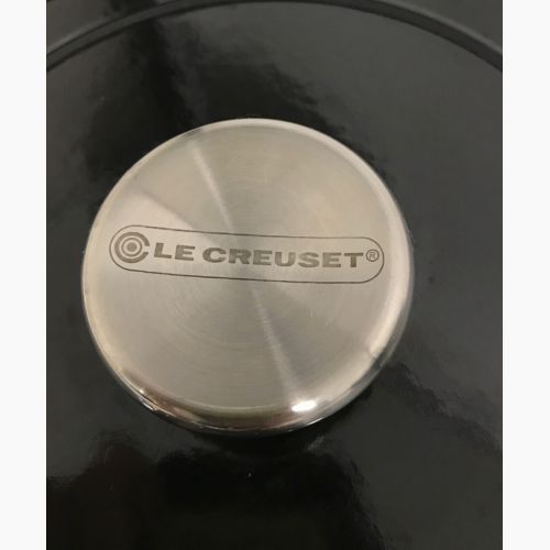 LE CREUSET (ルクルーゼ) ビュッフェ・キャセロール ブラック