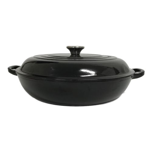 LE CREUSET (ルクルーゼ) ビュッフェ・キャセロール ブラック