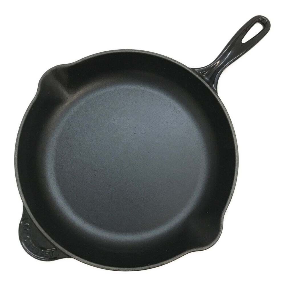 LE CREUSET (ルクルーゼ) スキレット ブラック｜トレファクONLINE