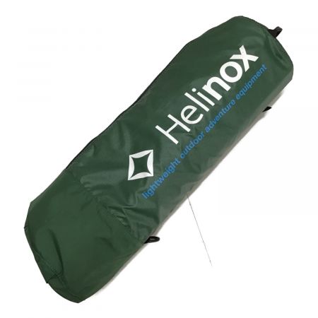 Helinox (ヘリノックス) コット 約190×68×16cm グリーン コットワン コンバーチブル